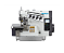 MAQUINA OVERLOQUE ELETRONICA MAQI X5C-5-03 PREPARADA PARA VIES MEXICO - 220 V COM PÉS E MESA MONTADOS - Imagem 1