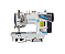 MAQUINA PESPONTADEIRA BARRA ALTERNADA BOBINA GRANDE DIRECT DRIVE PESADA MAQI LS-8750DP - 220 V COM PÉS E MESA DESMONTADAS - Imagem 1