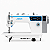 Máquina de Costura Industrial Reta Direct Drive com Corte de Linha Jack A2C 110V Completa com Pés e Mesa Montados - Imagem 1