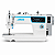 Máquina de Costura Industrial Reta Direct Drive com Corte de Linha Jack A2C 220V com Pés e Mesa Desmontados - Imagem 1