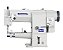 Máquina de Braço Transporte Triplo Lanmax LM-3628G Motor Direct Drive Formato em Meia Mesa 220v + KIT PARA FECHAR BOLSAS E AFINS - Imagem 1