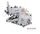 MAQUINA DE PREGAR BOTÃO JACK MOTOR DIRECT DRIVE JK-1377EB - 220 V - Imagem 1