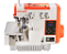 MAQUINA OVERLOQUE SIRUBA 1 AGULHA DIRECT DRIVE  537QE -ECB ELETRONICA  220 V COMPLETA COM PÉS E MESA DESMONTADOS - Imagem 1