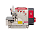 MAQUINA OVERLOQUE PONTO CADEIA SUN SPECIAL SS70D-4-ST-ES - 110 V COM PÉS E MESA MONTADOS - Imagem 1