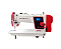MAQUINA RETA DIRECT DRIVE COM CORTE DE LINHA SUN SPECIAL SS280DC-ST - 220 V + KIT PREMIUM E CADEIRA ESPECIAL PARA COSTUREIRA - Imagem 1