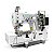 MAQUINA GALONEIRA DIRECT DRIVE BASE PLANA ABERTA ZOJE C5000-G-364-02 - 220 V COM PÉS E MESA DESMONTADOS - Imagem 1