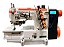 MAQUINA GALONEIRA BASE PLANA 3 AGULHAS ELETRONICA MEGAMAK V5 -220V + KIT PREMIUM E CADEIRA PARA COSTUREIRA - Imagem 1