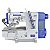 MAQUINA GALONEIRA BASE PLANA ELETRONICA LANMAX LM-7500D-01CB-PL-EH - 220 V + KIT PREMIUM E CADEIRA ESPECIAL PARA COSTUREIRA - Imagem 1