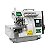 Maquina Interloque Eletrônica Média com Motor de Passo SewPower SP-900C-5 - 220 V COM PÉS E MESA MONTADOS - Imagem 1