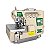 Maquina Interloque Eletrônica Média SewPower SP-900S-5UTD - 220 V COM PÉS E MESA MONTADOS - Imagem 1