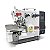 Maquina Overloque com Motor Direct Drive SuperNova SO-900D-3 - 220 V COM PÉS E MESA MONTADOS - Imagem 1