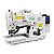 Maquina Caseadeira Reta Mecânica com Motor de Passo e Direct Drive Zoje ZJ-781-3-BD/PF  - 220 V + KIT PREMIUM CARBON E CADEIRA PARA COSTUREIRA - Imagem 1
