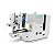 Maquina Botoneira Eletrônica com Control Box Acoplado Zoje ZJ-1903D-301-3-04-V4 - 220 V + KIT PREMIUM CARBON E CADEIRA PARA COSTUREIRA - Imagem 1