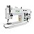 Maquina Zigue zague Semi-industrial 12 mm Zoje ZJ-20U63-BD - 220 V + KIT PREMIUM CARBON E CADEIRA PARA COSTUREIRA - Imagem 1