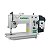 Maquina Zigue zague com Motor Direct Drive Sew Power SP-20U53D - 220 V + KIT PREMIUM CARBON E CADEIRA PARA COSTUREIRA - Imagem 1