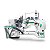 Máquina Flat Seamer Eletro Pneumática com motor Direct Drive e Refilador SewPower SP-740AMG-02-G2-GX-460-PLA/VD - 220 V - Imagem 1