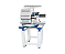 MAQUINA DE BORDAR ELLO 12 AGULHAS BASE CILINDRICA Modelo Ello PA-1201 Bivolt 110/220 V - Imagem 1