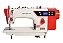 MAQUINA RETA MOTOR DIRECT DRIVE SUN SPECIAL SS18D-PR-Q1 - 220 V COM PÉS E MESA DESMONTADOS - Imagem 1