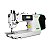 MAQUINA RETA ELETRONICA COM MOTOR DE PASSO DOLLOR B31A-02-110 V COM KIT PREMIUM E CADEIRA PARA COSTUREIRA - Imagem 1