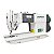 Maquina Reta Eletrônica com Motor de Passo e Cárter Blindado SEWPOWER SP-755F-J - 220 V + Kit Premium CARBON E CADEIRA PARA COSTUREIRA - Imagem 1
