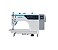 MAQUINA RETA ELETRONICA JACK A4C-7 - 220 V COM PÉS E MESA MONTADOS + KIT DE CALCADORES E  TESOURA JACK DE BRINDE - Imagem 1