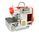 Maquina Overlock 3 fios Siruba com Arremate Motor Direct Drive 537Qe-504M-7-04-BK - 220 V + KIT PREMIUM CARBON EXCLUSIVO - Imagem 1