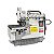 MAQUINA OVERLOQUE PONTO CADEIRA COM BK SUPERNOVA SSP-700D-4/BK - 220 V + KIT PREMIUM CARBON E CADEIRA PARA COSTUREIRA - Imagem 1