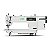 MAQUINA TRANSPORTE DUPLO ELETRONICA COM MOTOR DE PASSO ZOJE A0323L-D4-01 - 220 V + KIT CARBON EXCLUSIVO DE BRINDE - Imagem 1
