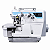 Máquina Overloque Motor Direct Drive 1 Agulha Jack JK-E5-3-02/233 220V com Pés e Mesa Desmontados - Imagem 1
