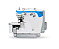 Maquina Overloque Motor direct drive 1 Agulha Jack JK- E4S-3-02/233  - 220 V COM PÉS E MESA DESMONTADOS - Imagem 1