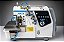 MAQUINA OVERLOQUE PONTO CADEIRA ELETRONICA JACK C7-4/83323BK - 220 V + KIT PREMIUM CARBON E CADEIRA PARA COSTUREIRA - Imagem 1