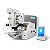 Maquina Travete Eletro Pneumática 60x50mm Zoje ZJ-1900DSS-0605-3-TP/04A-V4 - 220 V + KIT PREMIUM CARBON EXCLUSIVO - Imagem 1