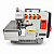Máquina Overloque Ponto Cadeia Direct Drive Megamak MK704DD 110V com Pés e Mesa Montados - Imagem 1