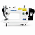 MAQUINA TRANSPORTE DUPLO DIRECT DRIVE MAQI DENTE E CALCADOR LS0303DP - 110 V PÉS E MESA COM ENVIO DESMONTADOS - Imagem 1