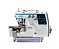 Máquina Overlock Eletrônica Jack C5C-3 3 Fios - 220 V COM PÉS E MESA MONTADOS - Imagem 1