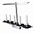 Máquina de Bordar Brother BP2150L Wi-Fi Área 20x30cm Autovolt + Kit Premium com Suporte de Linha em Alumínio e Tesoura Elétrica a Bateria - Imagem 3