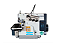 Máquina Overlock Ponto Cadeia Maqi X1C-4-83/323 2 Agulhas com Embutidor de Correntinha + KIT PREMIUM CARBON E CADEIRA ESPECIAL PARA COSTUREIRA - Imagem 1