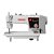 Máquina Reta Direct Drive com Corte Linha GEMSY G20-E1-SG - 220 V COM PÉS E MESA MONTADOS - Imagem 1