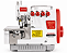 Máquina Overloque Ponto Cadeia Techook TK-C4 2 Agulhas Direct Drive 220V - Imagem 1