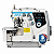 Máquina Interloque Jack C7-5 Urus 220V com Inteligência Artificial + Kit Premium Carbon - Imagem 1