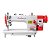 MAQUINA TRANSPORTE DUPLO DIRECT DRIVE SUN SPECIAL SS0303D-PR-QI - 110 V + KIT PREMIUM E CADEIRA PARA COSTUREIRA - Imagem 1