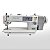 Máquina Transporte Triplo 1 Agulha Base Plana Bracob BC 0303-D4 220V + Kit Premium Carbon e Cadeira para Costureira - Imagem 4