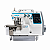 Máquina Overlock Eletrônica Jack C5C-3 3 Fios Direct Drive 220V com Mesa e Pés Desmontados - Imagem 1
