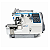 Máquina Overlock Eletrônica Jack C5C-3 3 Fios Direct Drive 220V + Kit Premium Carbon e Cadeira para Costureira - Imagem 2