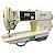 Máquina Reta Eletrônica Sewpower SP-S6-L 220V Base 30 cm com Pés e Mesa Montados - Imagem 1