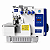 Máquina Overloque Lanmax LM-663D-BK 110V Direct Drive com Embutidor de Correntinha - Imagem 1
