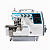 Máquina Overlock Eletrônica Ponto Cadeia Jack C5C-4 4 Fios Direct Drive 220V + Kit Premium Carbon + Cadeira para Costureira - Imagem 1