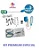 Máquina Reta Eletrônica Siruba DL7500-BM1-16 220V + Kit Premium e Cadeira Ergonômica - Imagem 3