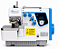 MÁQUINA OVERLOQUE PONTO CADEIA TECNOVA TN-C4 2 AGULHAS 4 FIOS DIRECT DRIVE 220V + KIT PREMIUM CARBON + CADEIRA ESPECIAL PARA COSTUREIRA - Imagem 1