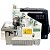 MAQUINA OVERLOQUE 1 AGULHA BRACOB BC S4-3AT MOTOR DIRECT DRIVE - BIVOLT + KIT CARBON E CADEIRA PARA COSTUREIRA - Imagem 1
